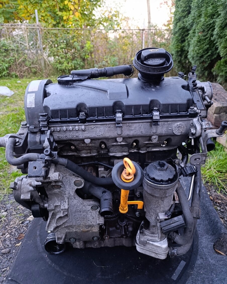 Holo motor 1.9tdi 77kw BKC