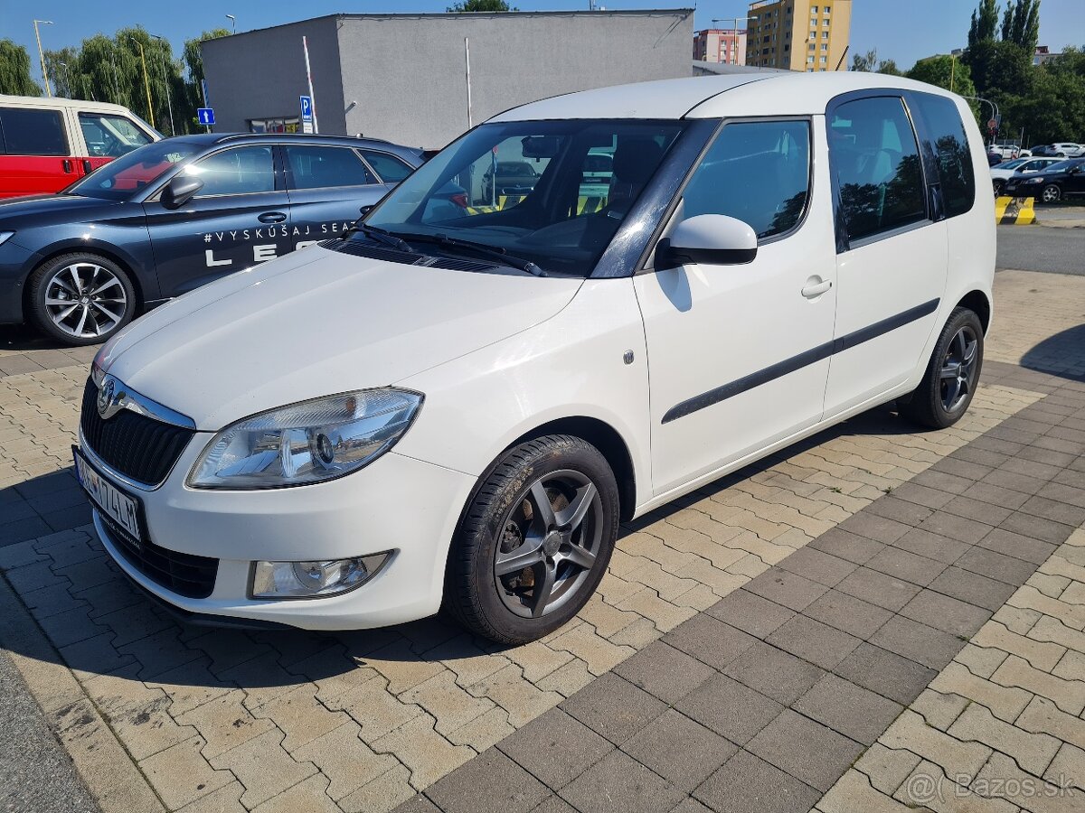 Škoda Roomster 1.2 TSI 77kw 4valec