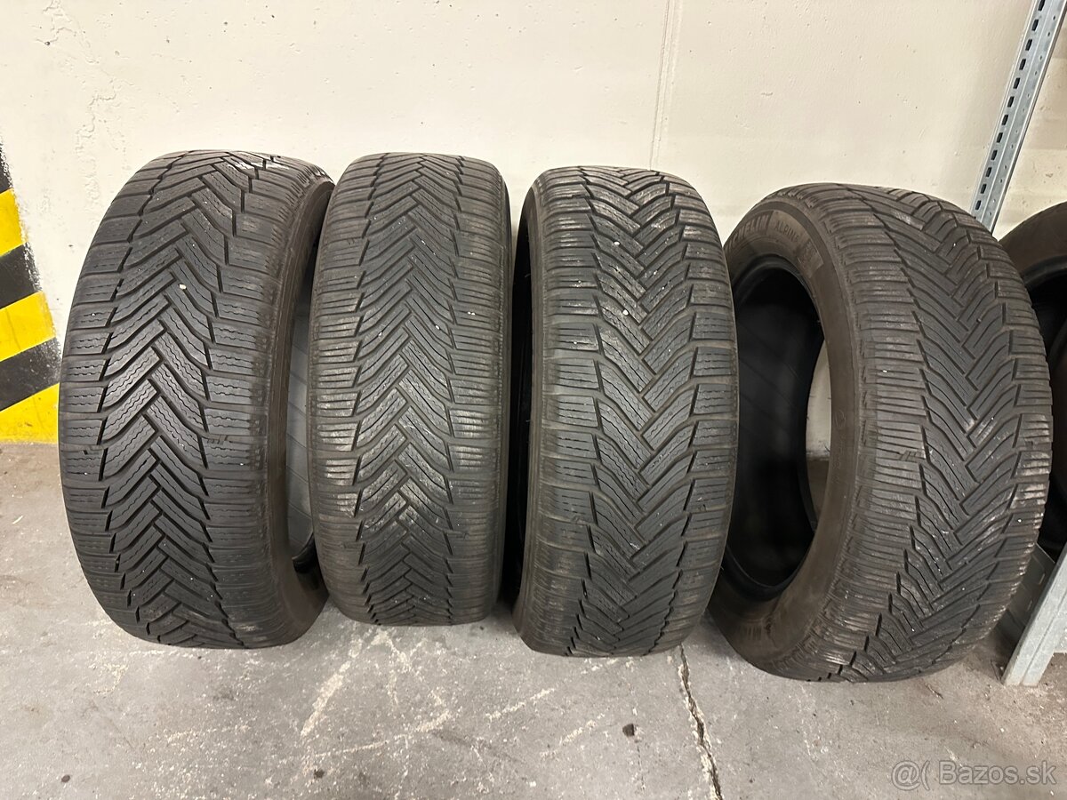 215/55 r17 Michelin alpin 6