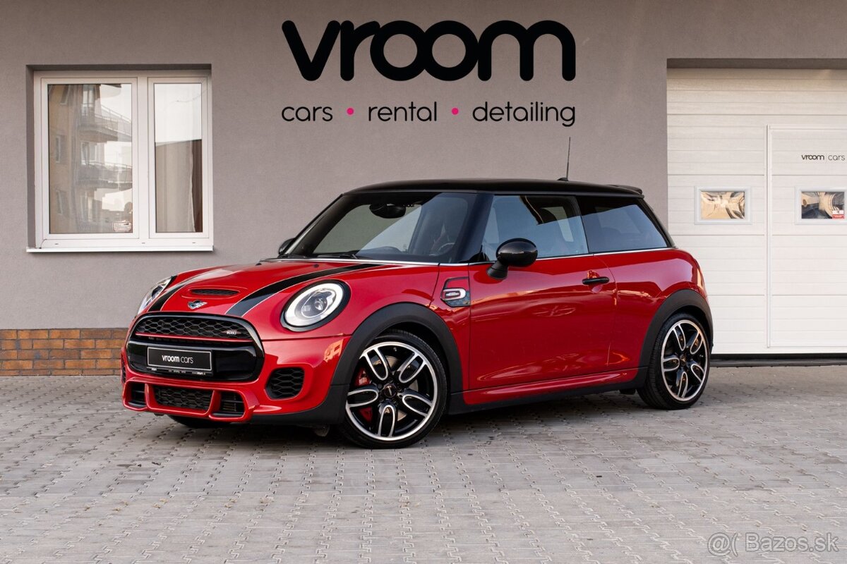 MINI COOPER John Cooper WORKS HK Pano odp.DPH