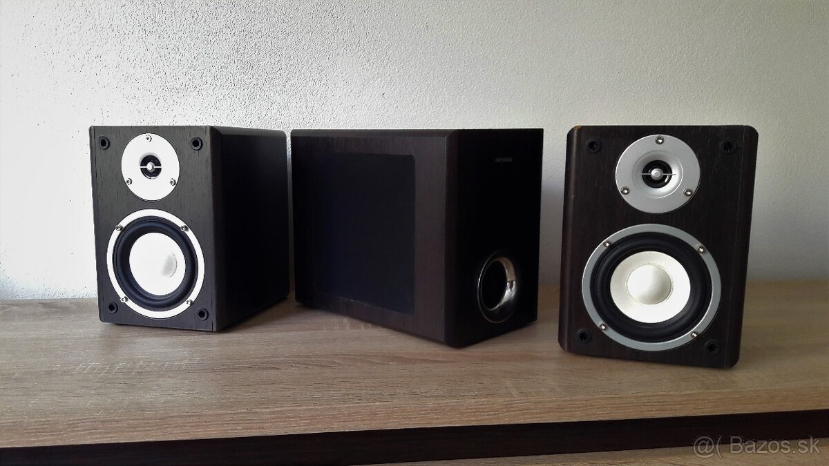 SUBWOOFER A REPRODUKTORY ORAVA MS-705D.