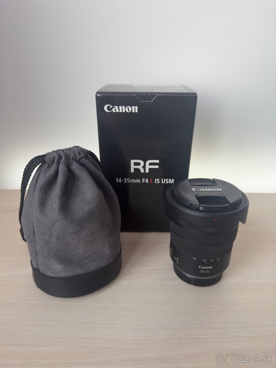 Canon RF 14-35mm f/4L IS USM