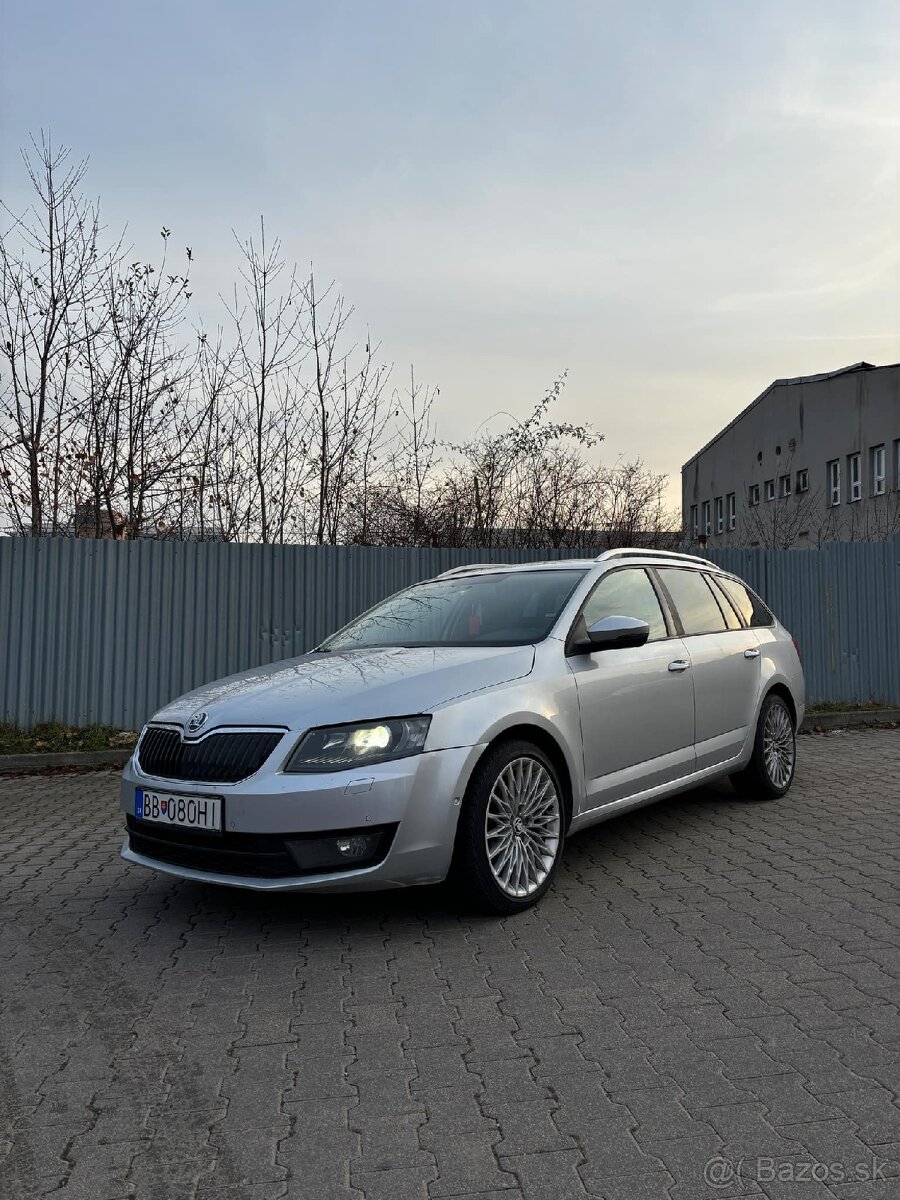 Škoda octavia 3 1.6 tdi 81kw 6 rýchlostná prevodovka