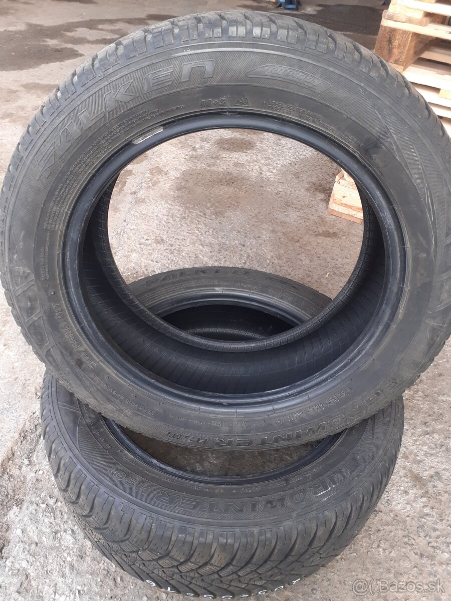 205/55 r16 zimne Falken