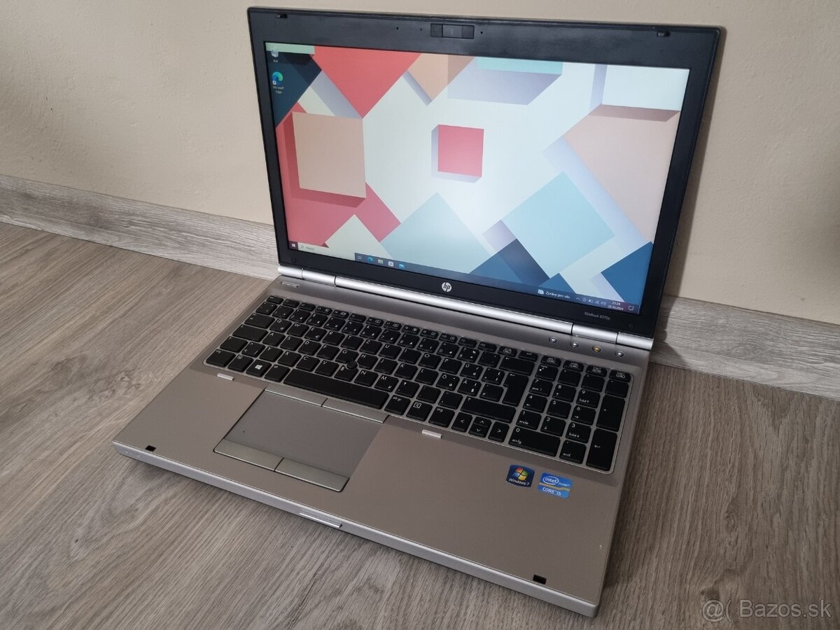 ▼HP EliteBook 8570p - 15,6" / i5-3320M / 4GB / ZÁR▼