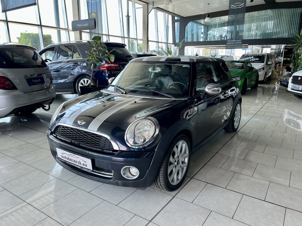 Mini Cooper 1.6i Facelift