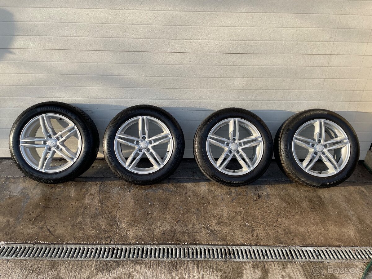 Alu disky WheelsWorld 7,5Jx17 ET 40 5x112