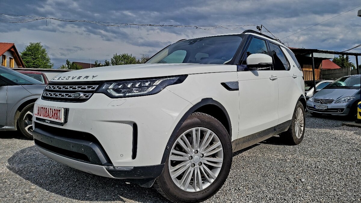 Land Rover Discovery 2.0D SD4 HSE Luxury AWD A/T