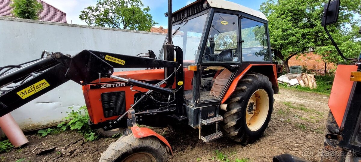 Zetor 7711 s cel.nakl.