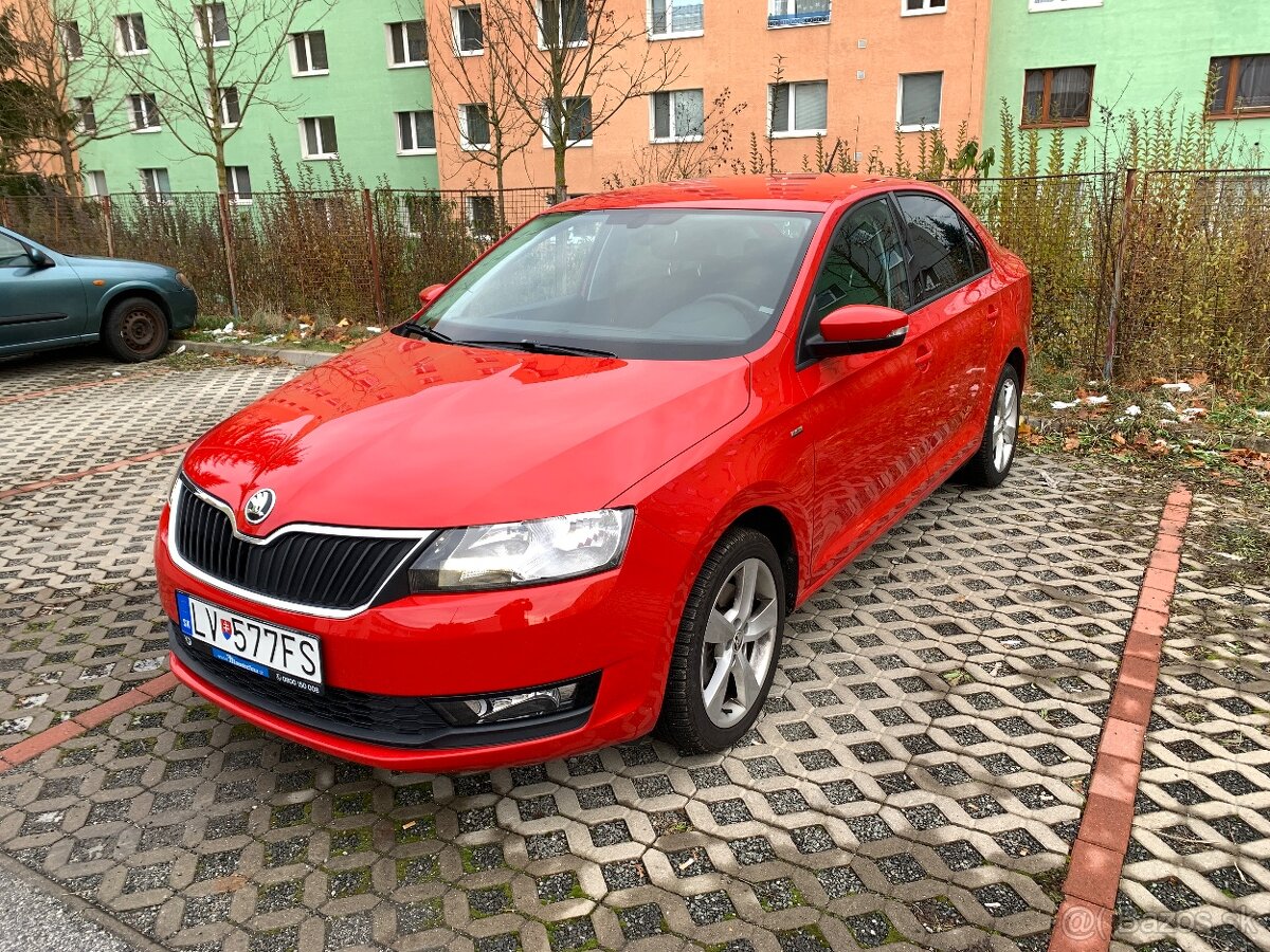 Škoda Rapid 1.0 TSI 81kw EXTRA