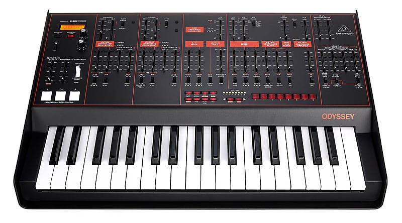 Behringer Arp Odyssey Syntetizátor nikdy neotvorené nové za