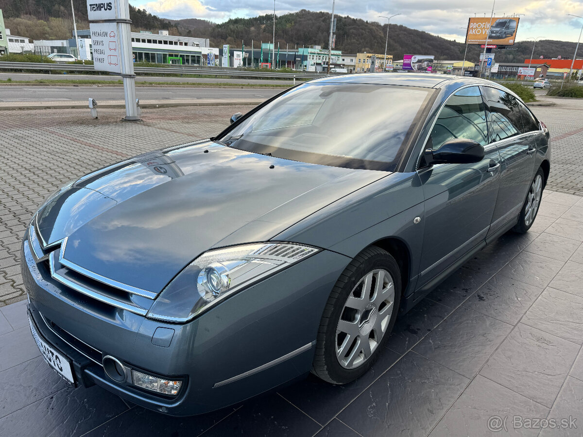 Citroën C6, V6 Exclusive , Automat, Bi-xenon, 2008