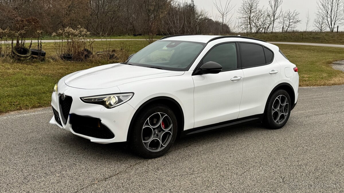 Alfa Romeo Stelvio 2.2 JTD SPORT-Black Edition A/T