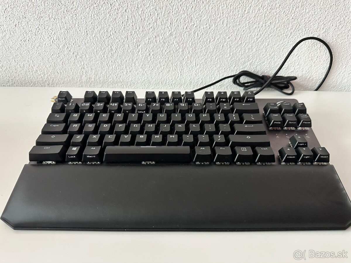 Herná klávesnica Asus ROG Strix Scope RX TKL DELUXE