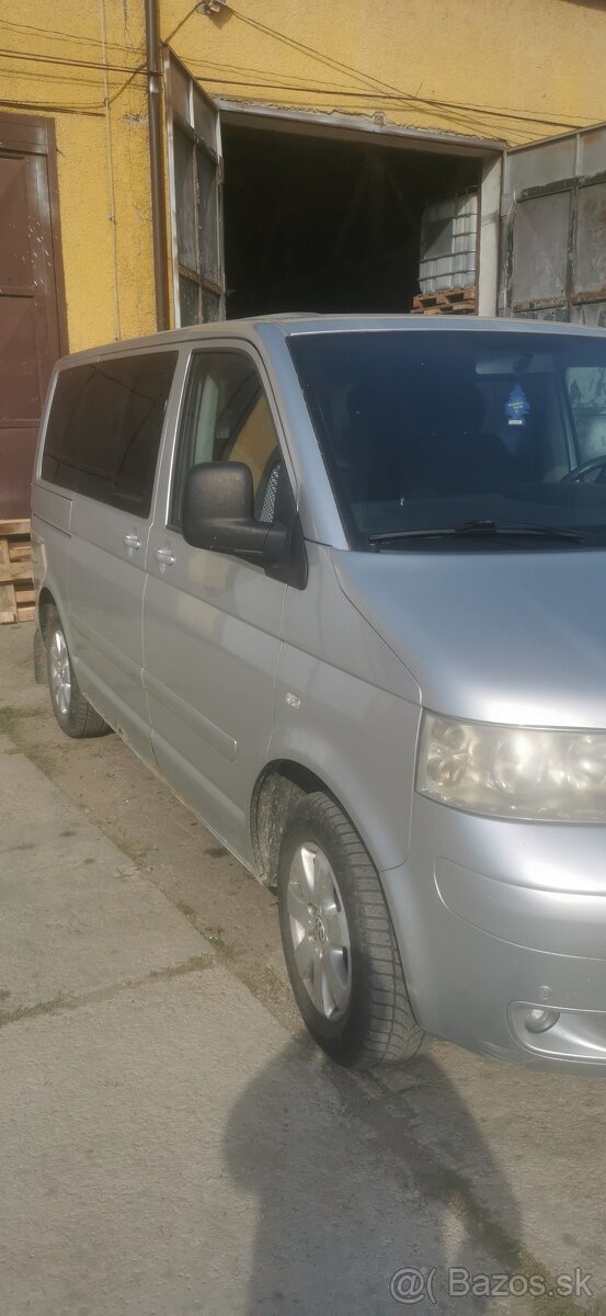 VW T5 MULTIVAN 2.5 4x4