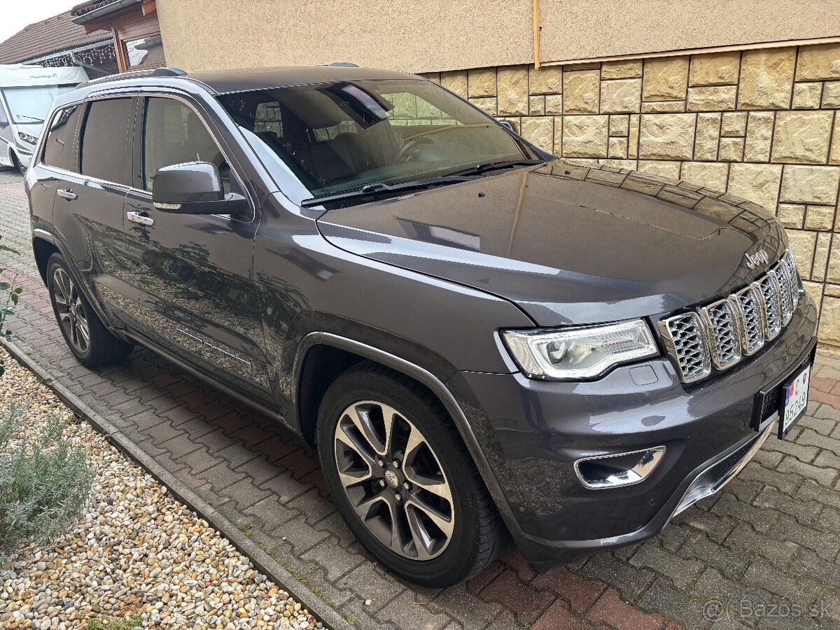 Jeep Grand Cherokee Overland 3.0CRD