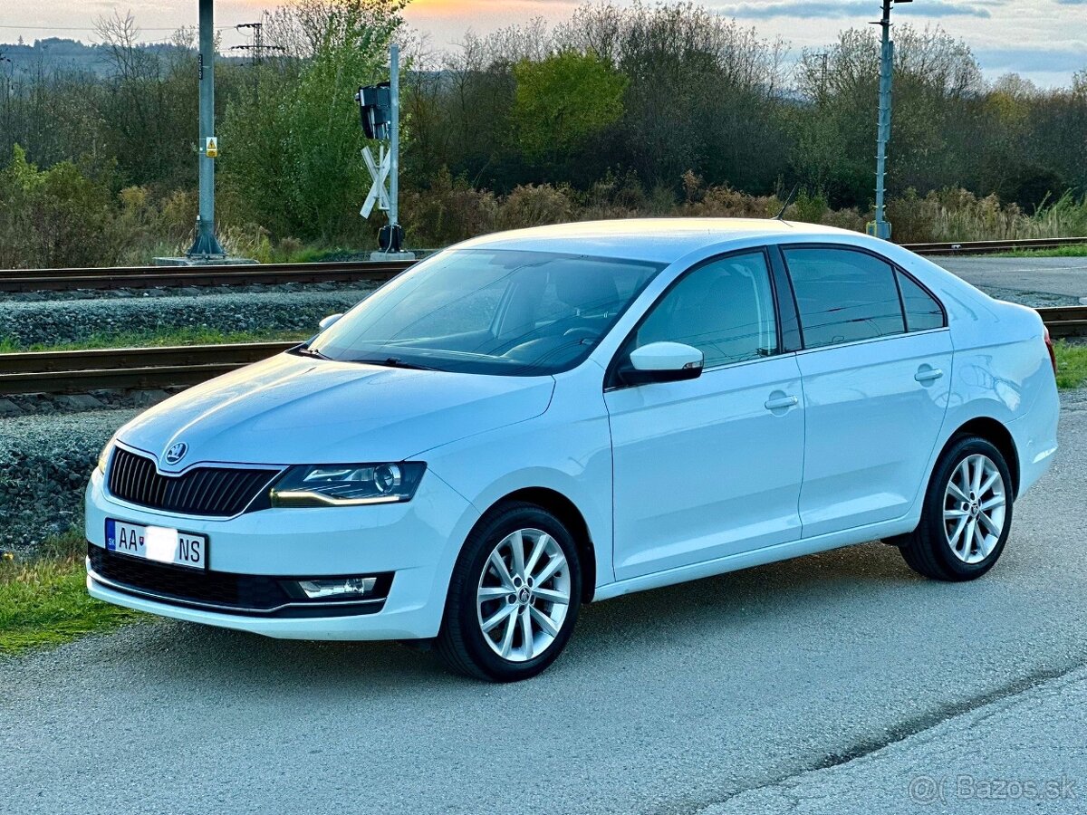 Škoda Rapid 1.0 TSI Style EU6