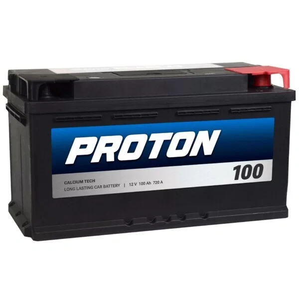 [NOVÁ] 100Ah Batéria PROTON 720A  PRAVÝ PLUS