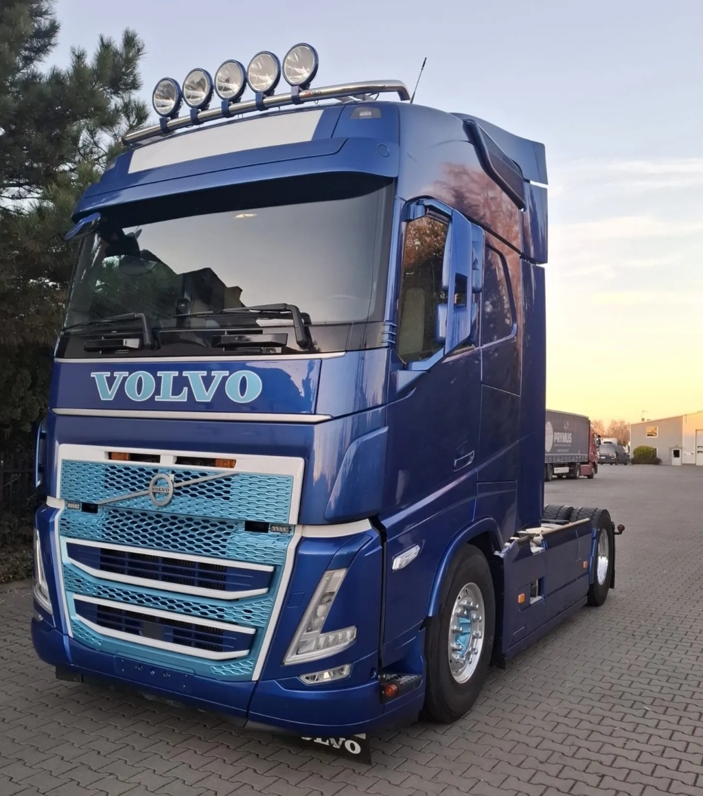 8791 - Volvo FH 500 - 4x2 – Tahač – EURO 6 