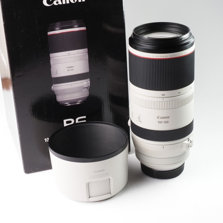 Canon RF 100-500mm F4.5-7.1 L IS USM