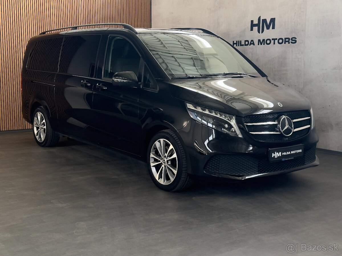 Mercedes-Benz V300d Avantgarde Extralong AIRMATIC 8míst 2023