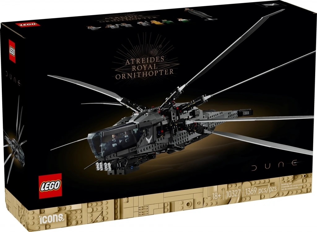 LEGO Icons 10327 Duna: Atreides Royal Ornithopter