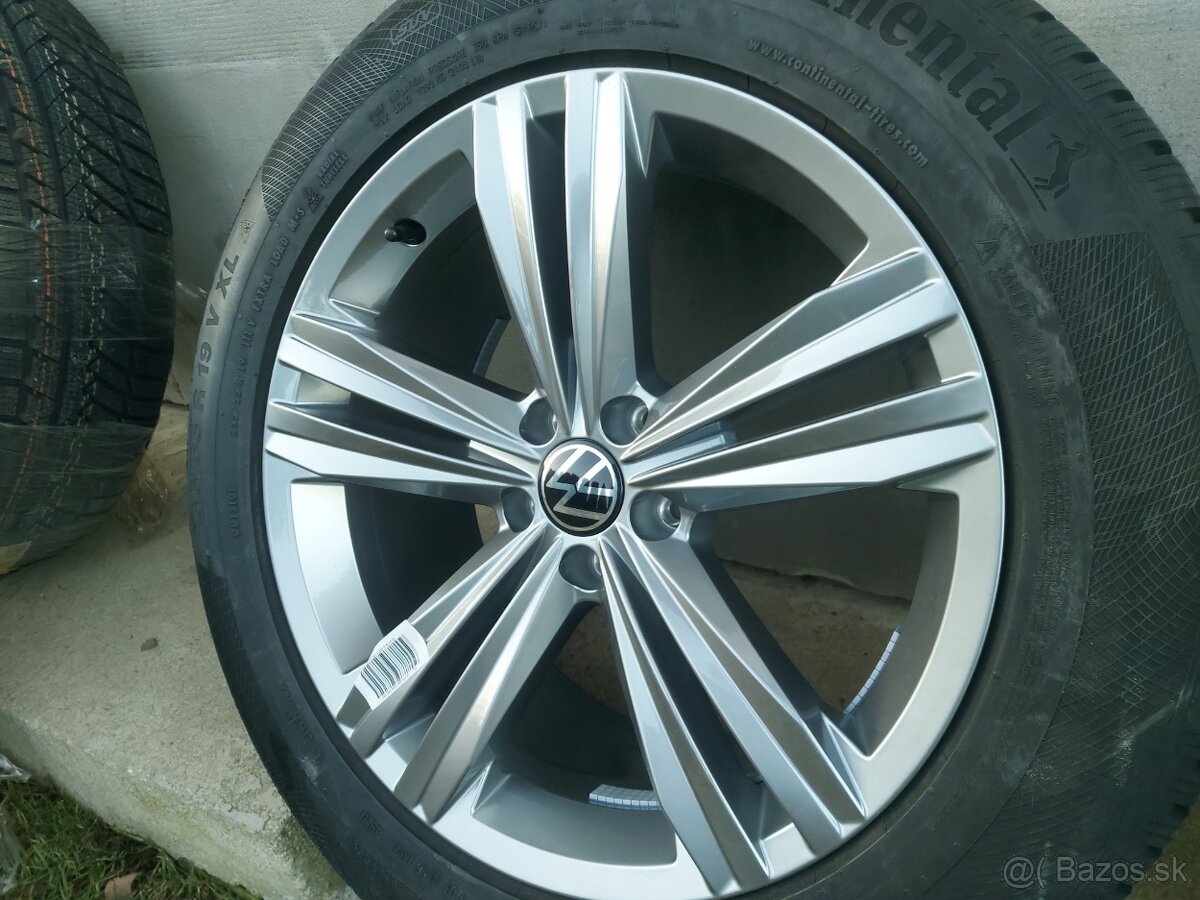 Nový komplet 19" VW SEBRING - TOUAREG