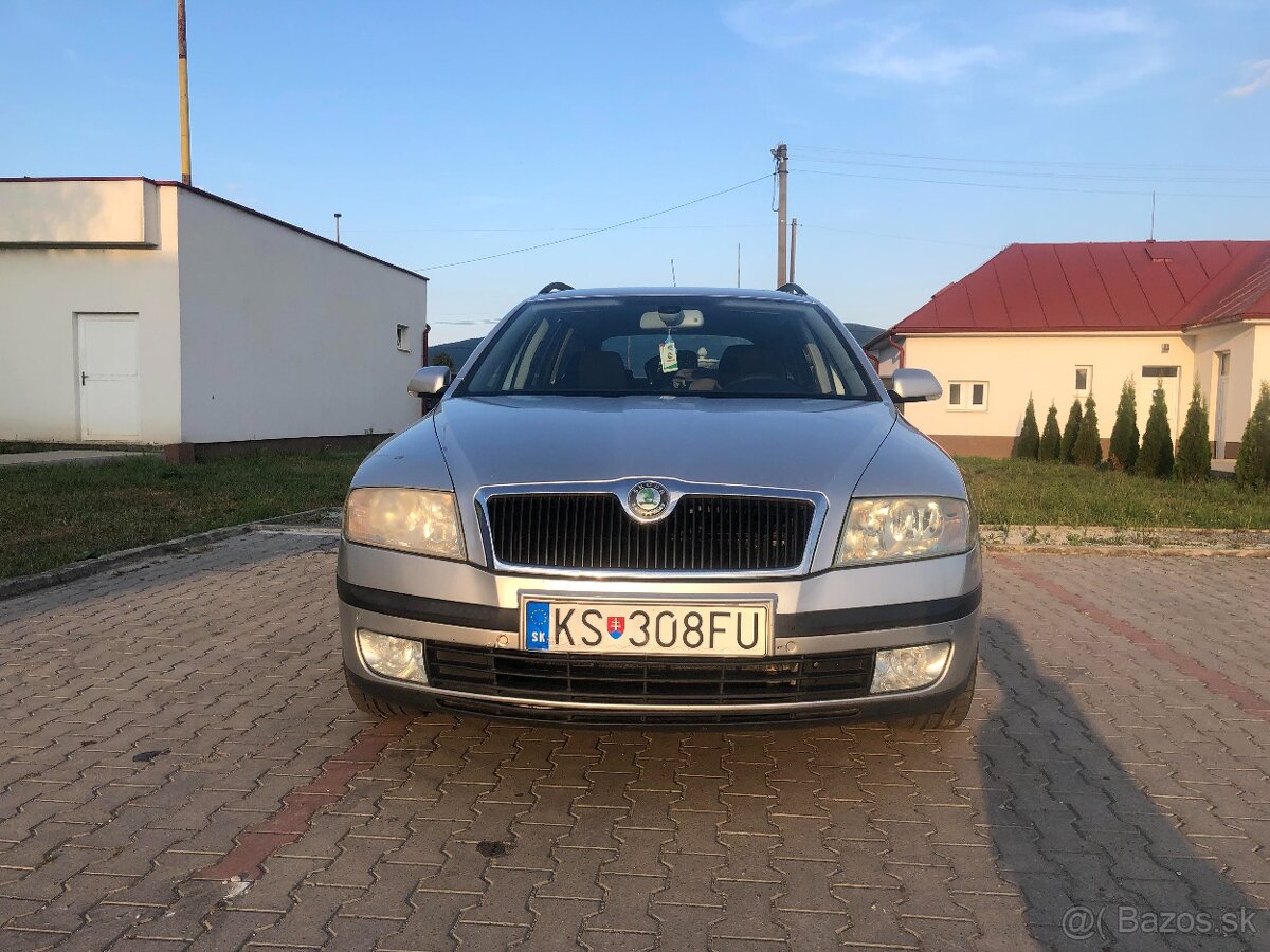 Škoda Octavia 2