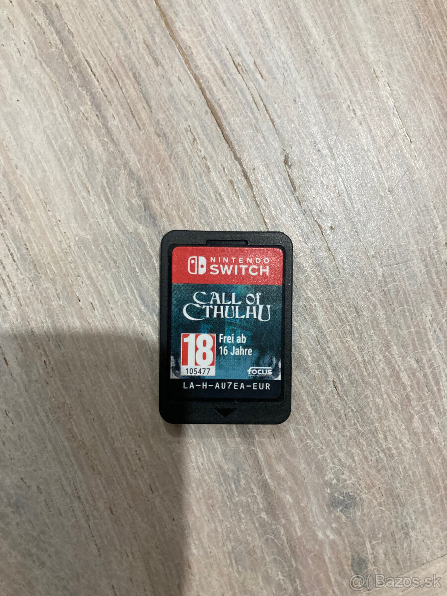 Call of Cthulhu (Nintendo Switch)