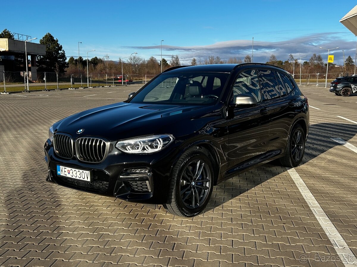 Bmw X3 M40i 285kw 6/2021 48000€ s DPH