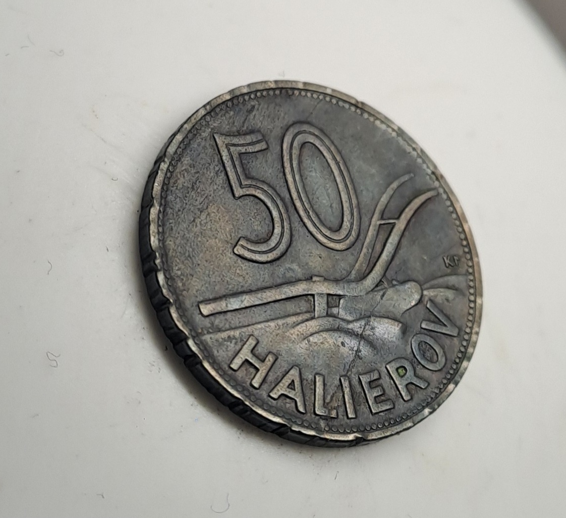 50 halier 1941