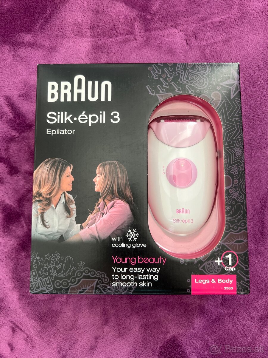 Braun epilator