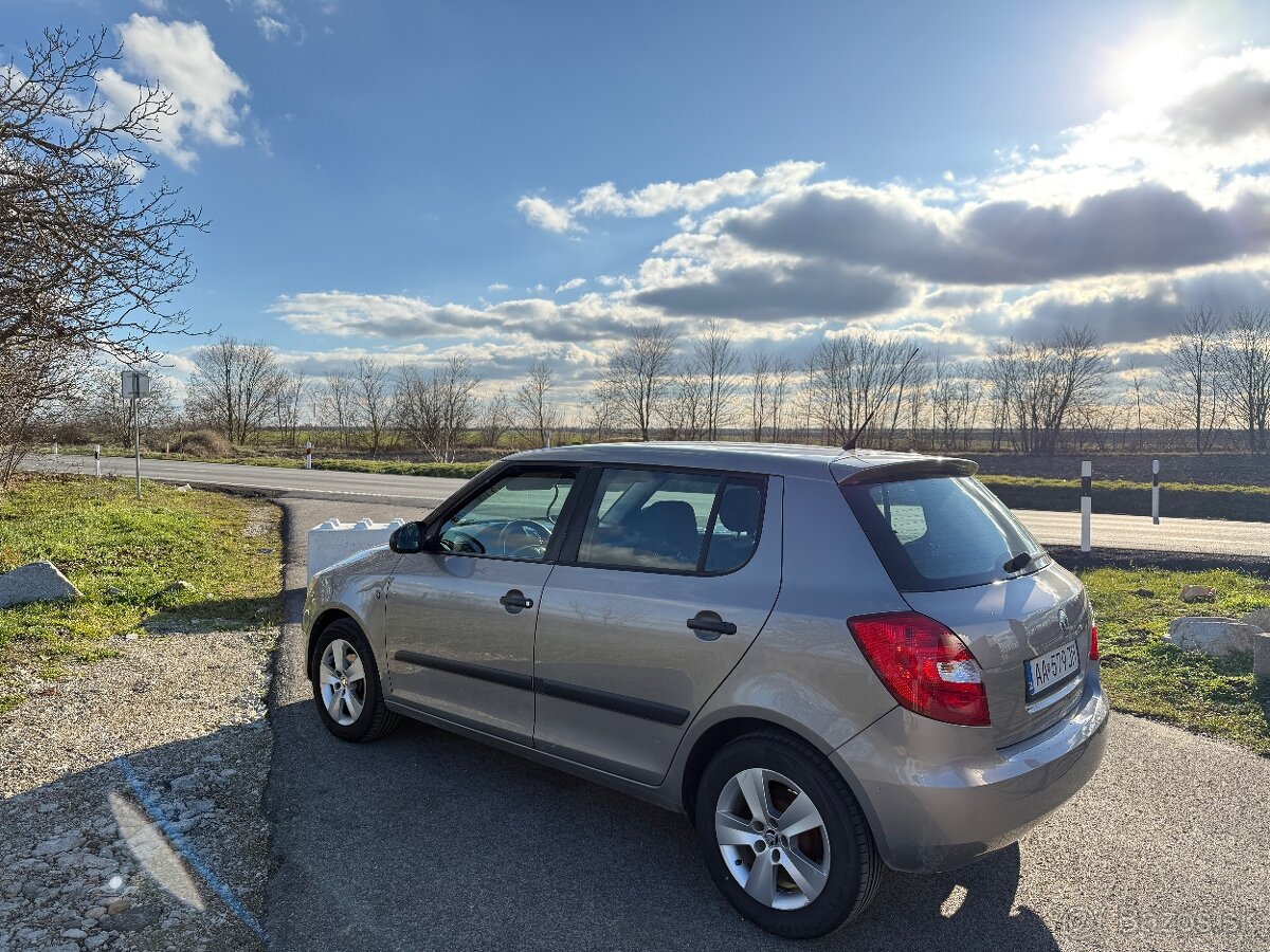 Škoda Fabia 1.2 htp