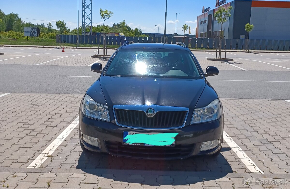 Škoda Octavia combi 1.4 LPG