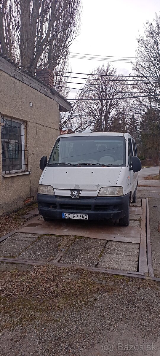 Peugeot Boxer 2,0Hdi