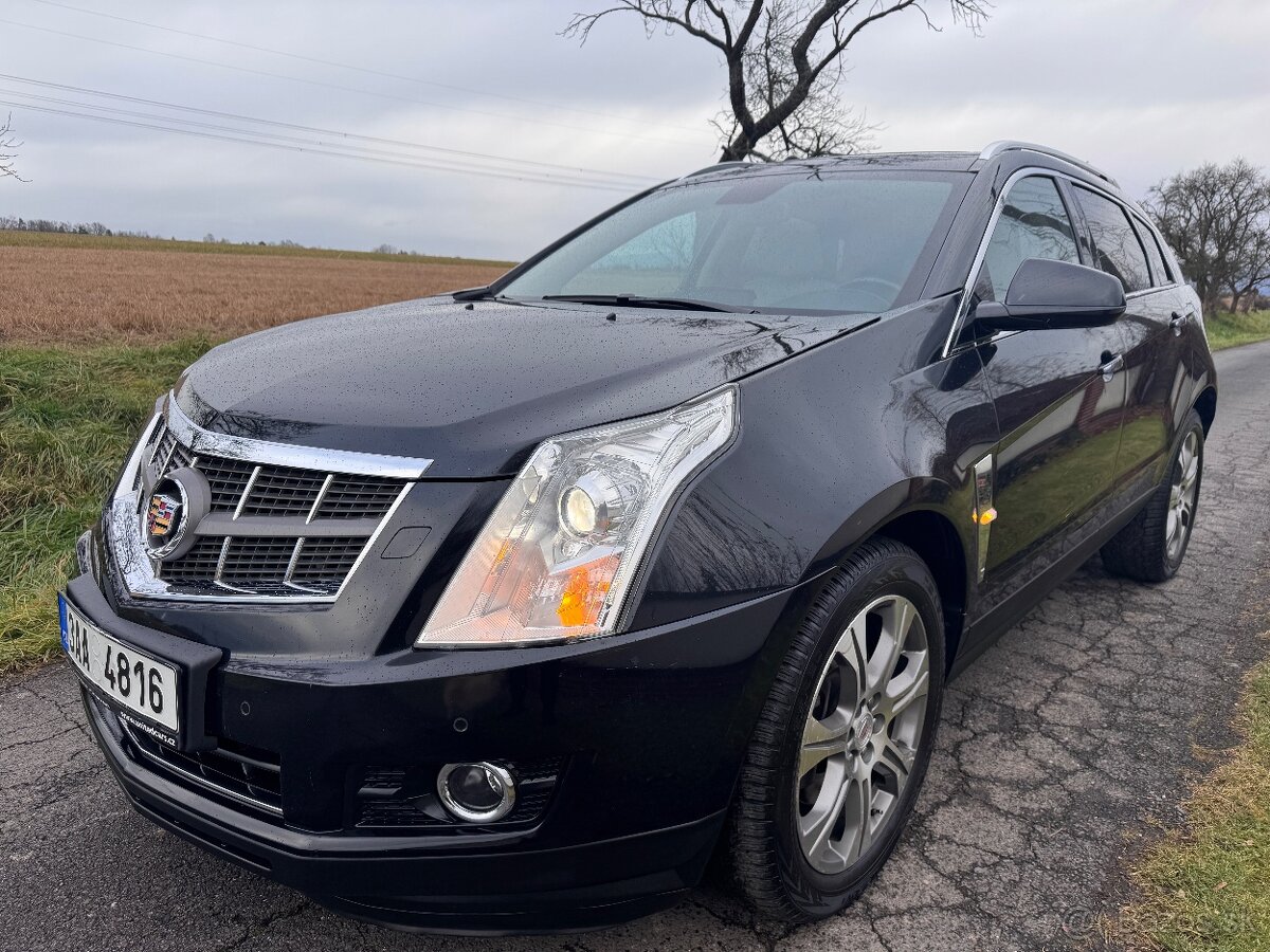 Cadillac SRX 3.0i V6 r.v 2012 naj 128tkm 1.Majitel koupeno v