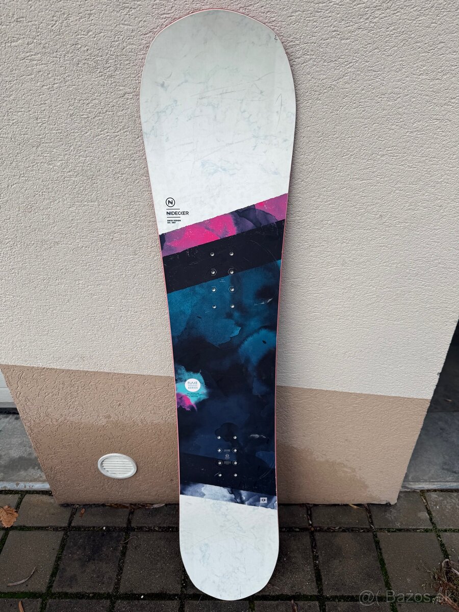 Snowboard Nidecker Micron 145