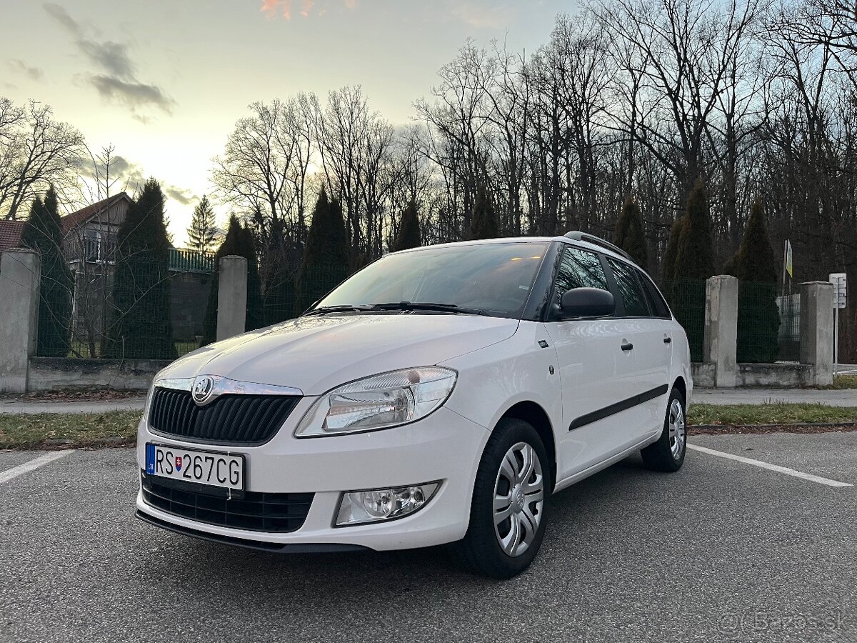 Skoda Fabia Combi 1.2htp 51kw