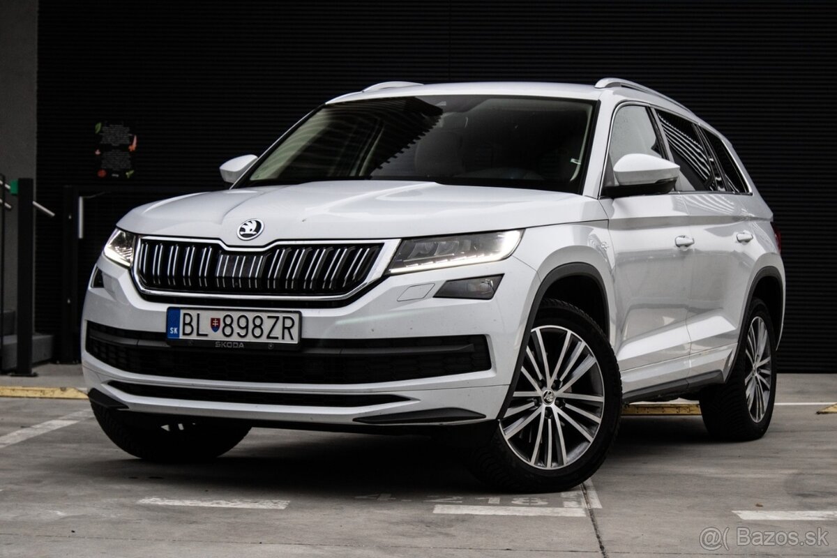 Škoda Kodiaq 2.0 TDI SCR 190k L&K DSG 4x4