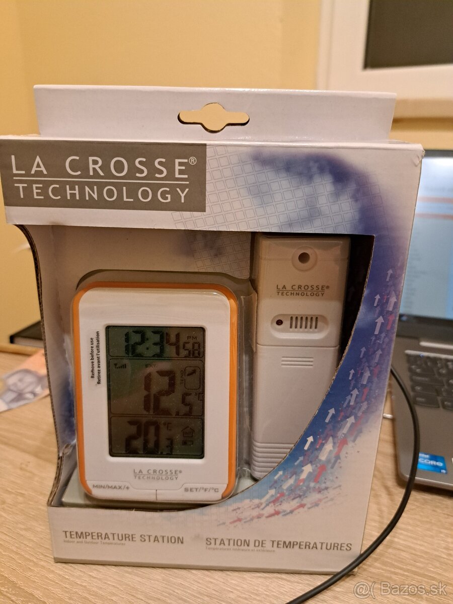 Meteo stanica La Crosse Technology WS6810W-ORA