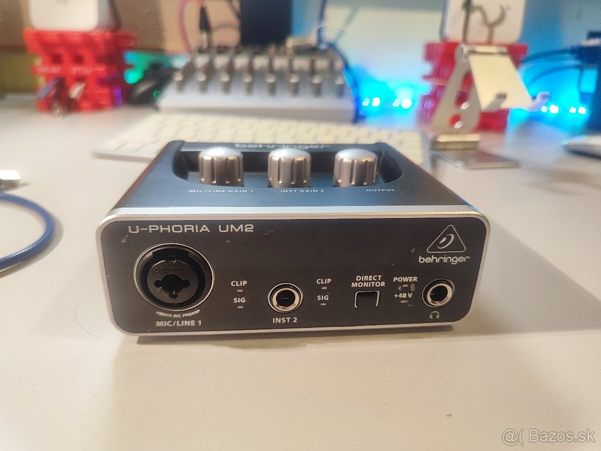 Predám Behringer U-phoria UM2