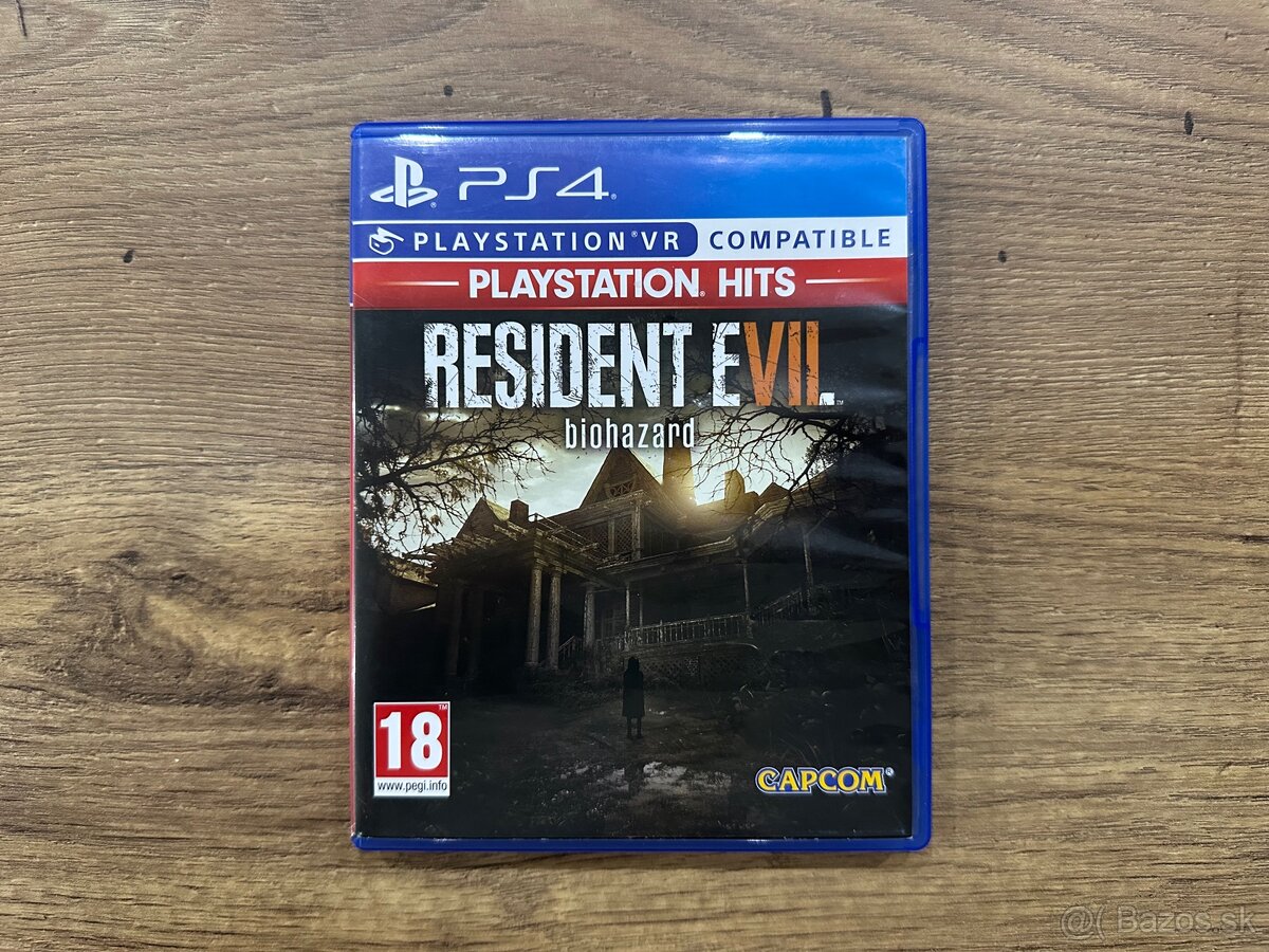 Resident Evil 7 Biohazard na PS4