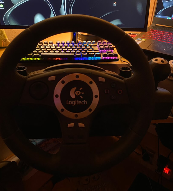 LOGITECH DRIVING FORCE PRO