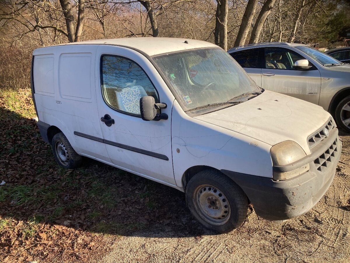 Fiat doblo cargo1,2i