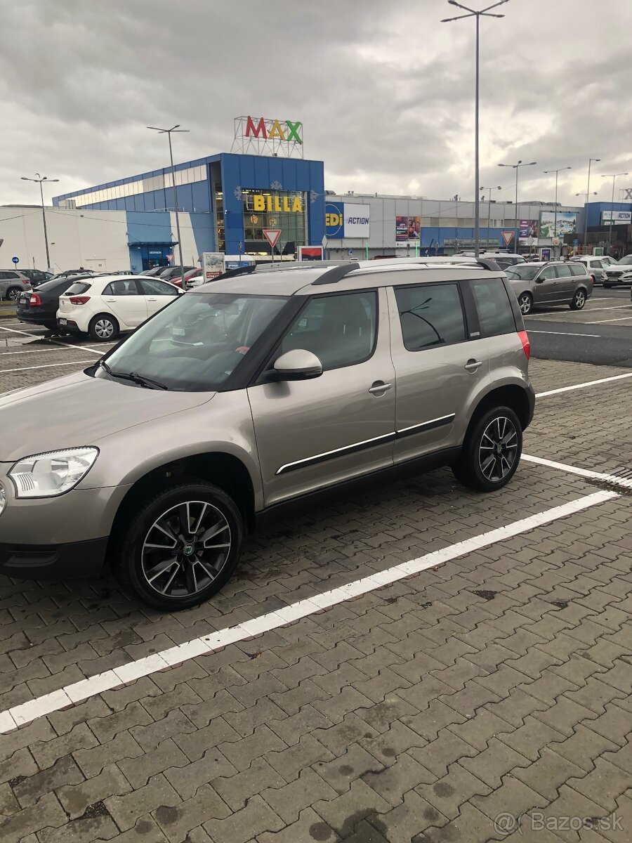 Škoda Yeti