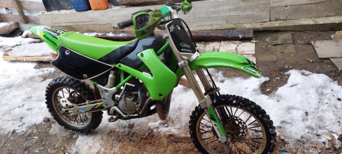 Kawasaki kx 85