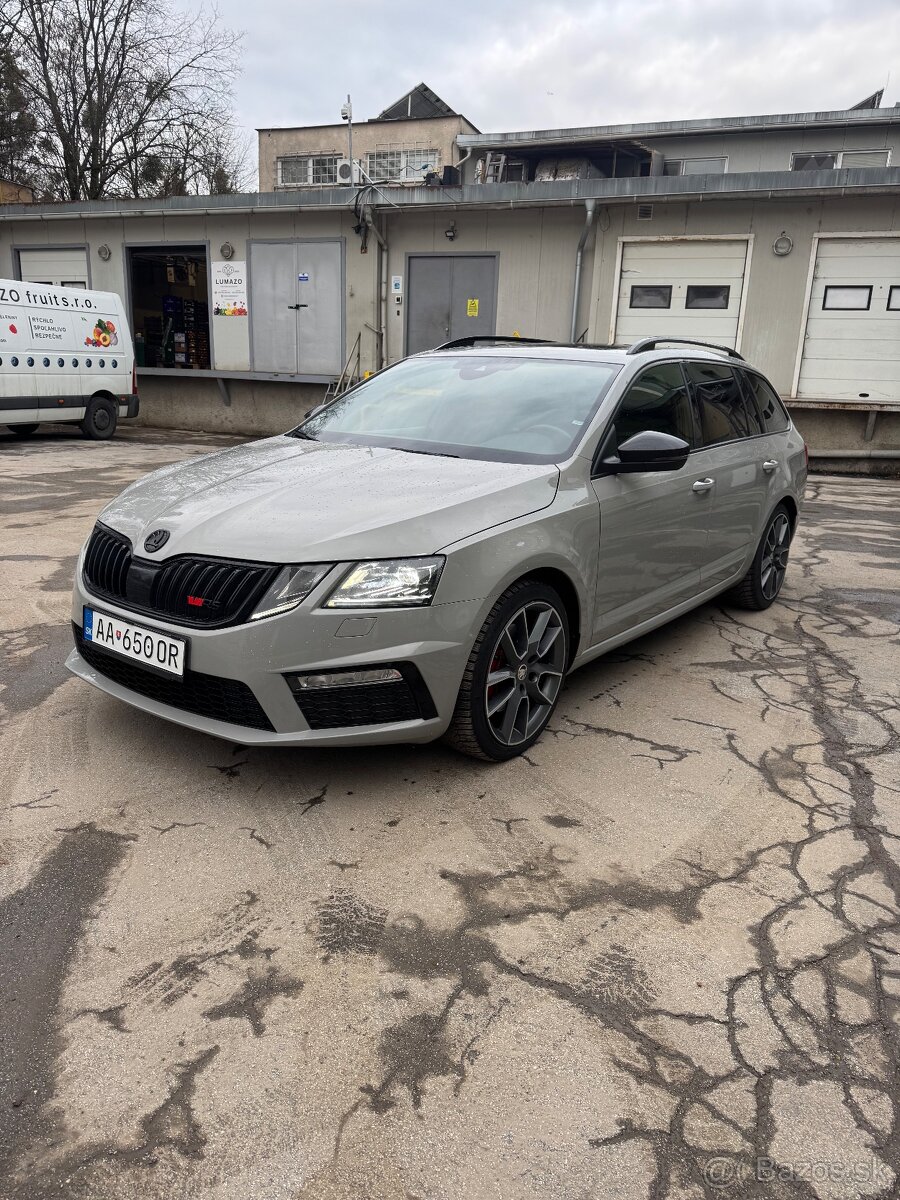 Škoda octavia 3rs 2.0 tdi 135 kw