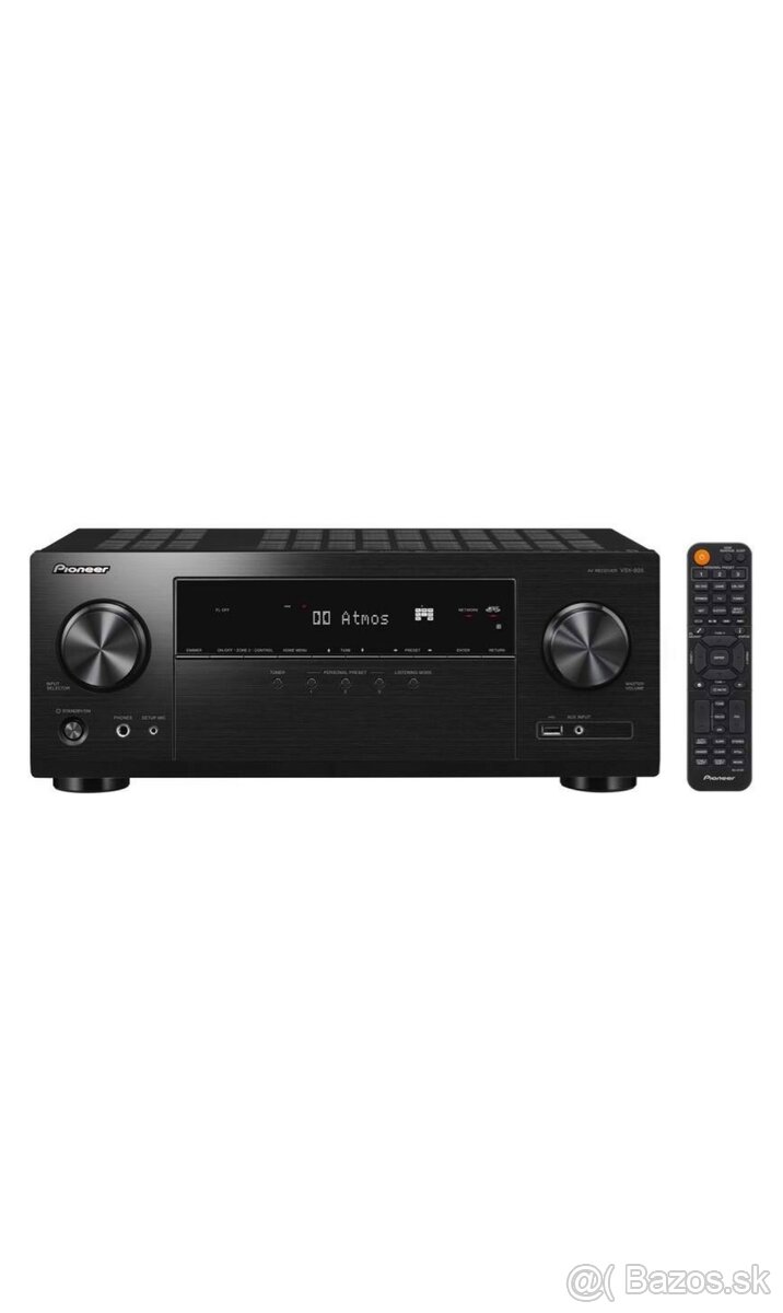 Receiver PIONEER VSX-935-B ČIERNY