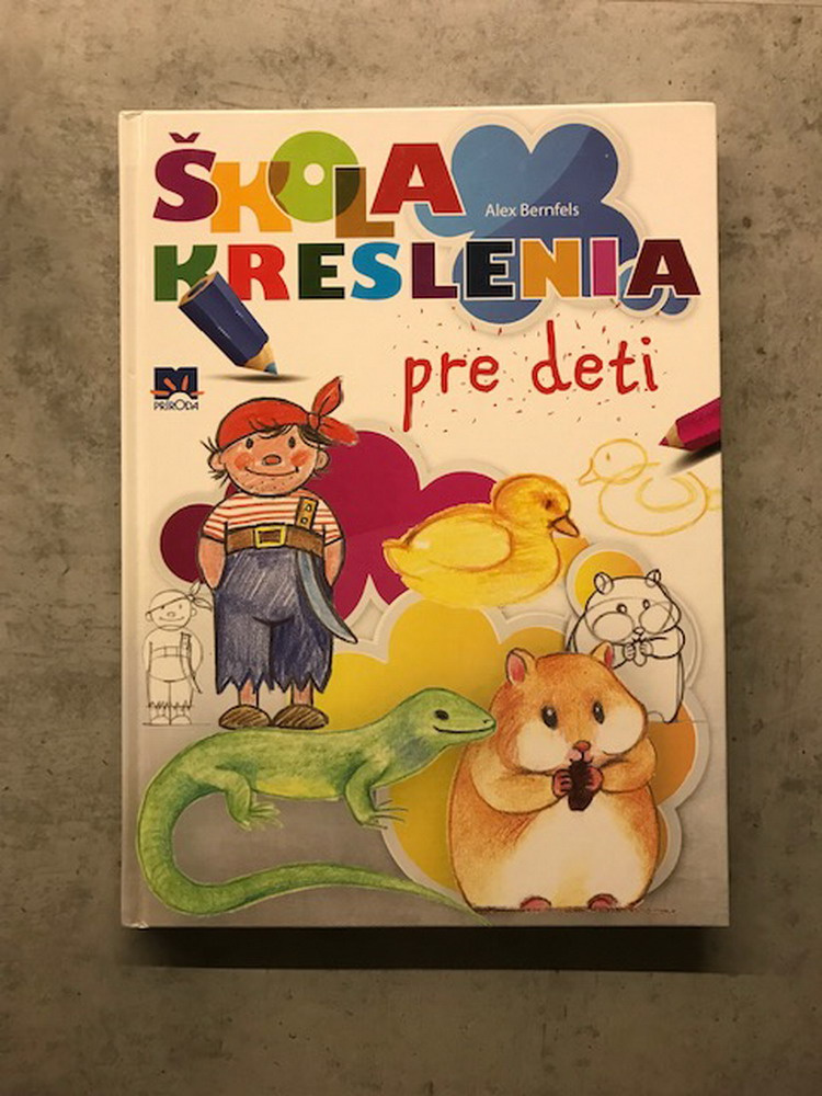 Škola kreslenia pre deti