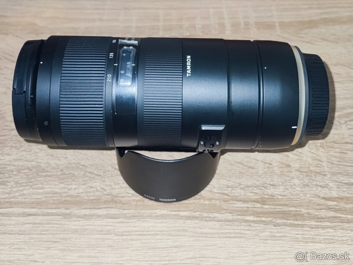 Tamron 70-210mm f/4 VC USD Canon